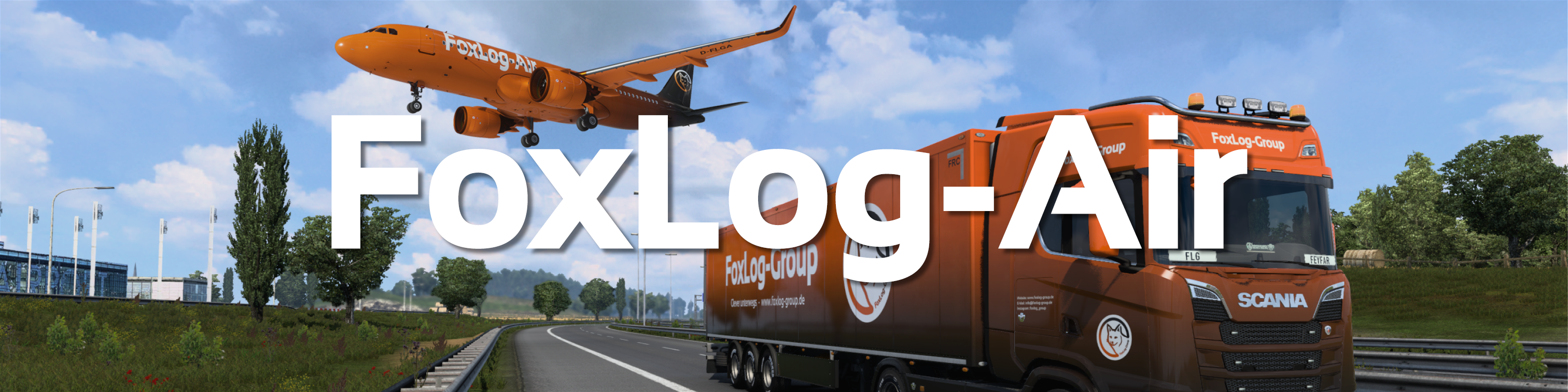 FoxLog-Air Banner